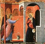 Duccio di Buoninsegna Annunciation China oil painting reproduction